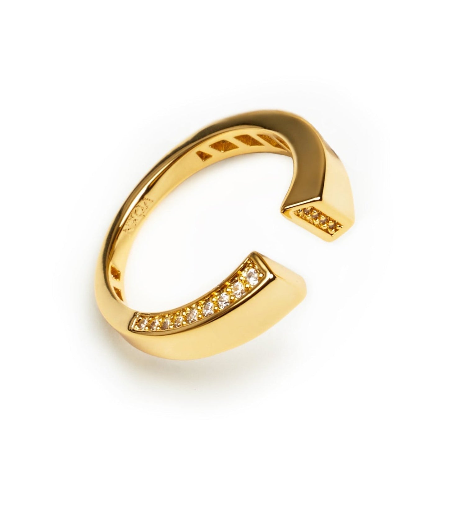 The Valiant Pavé Ring