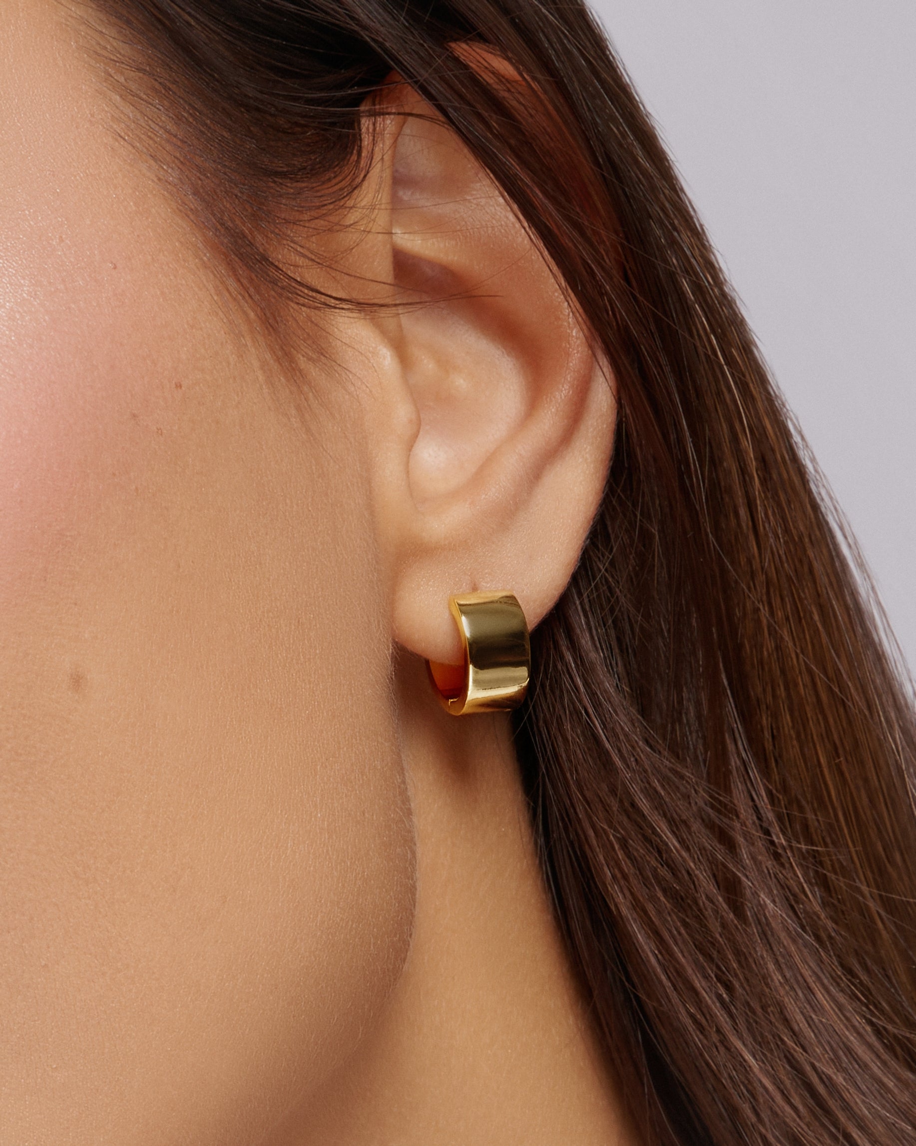 Lustre Mini Hoops