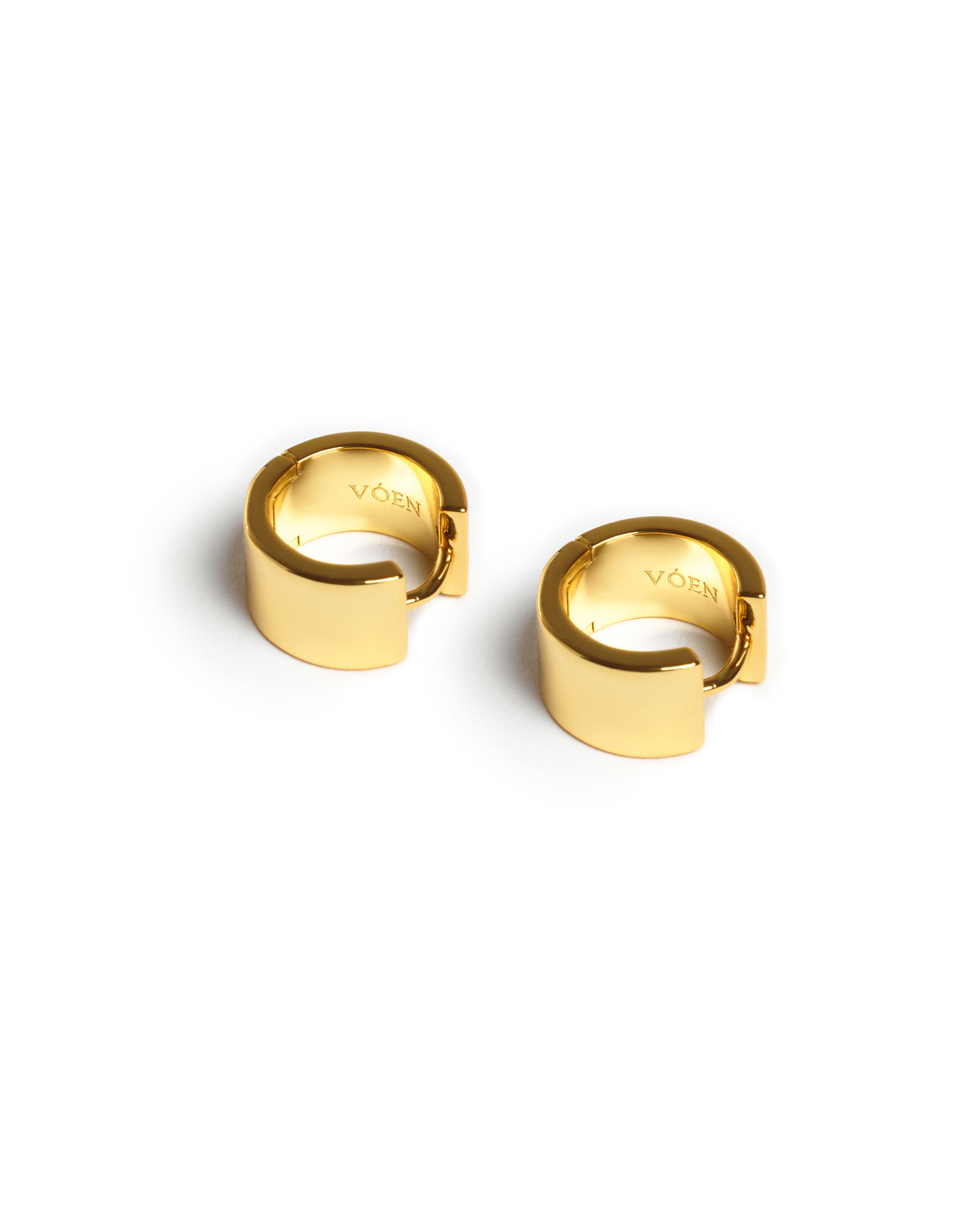 Lustre Mini Hoops