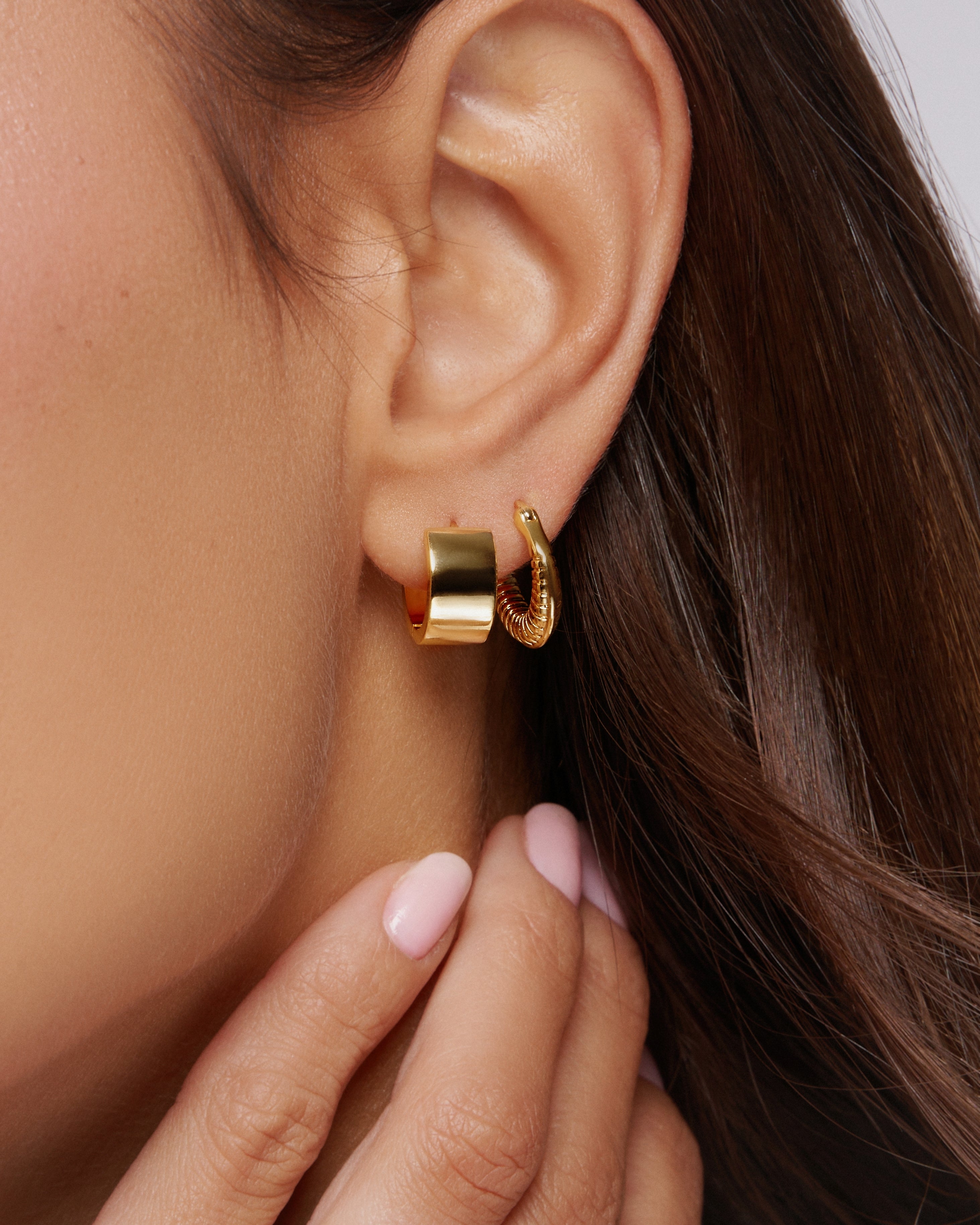Timeless Mini Hoops