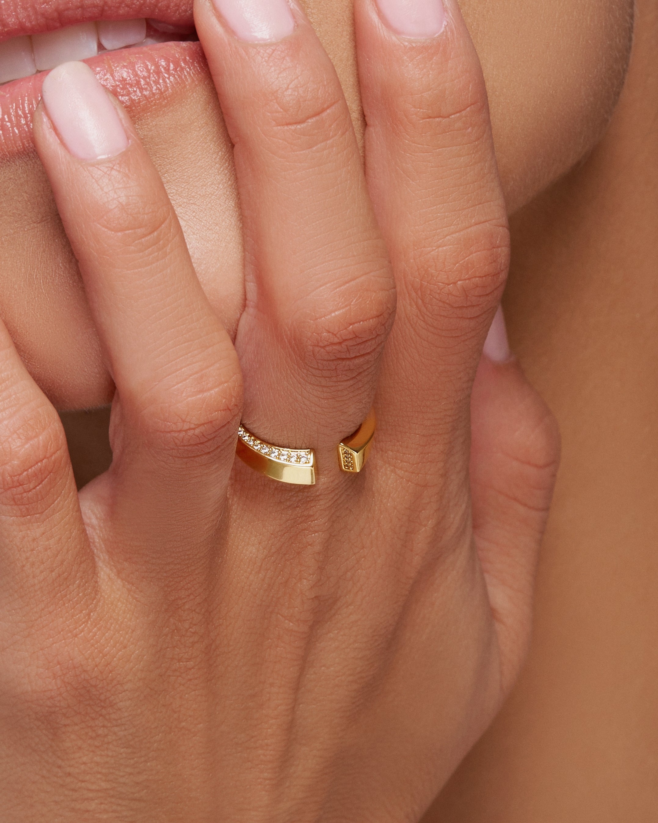 The Valiant Pavé Ring