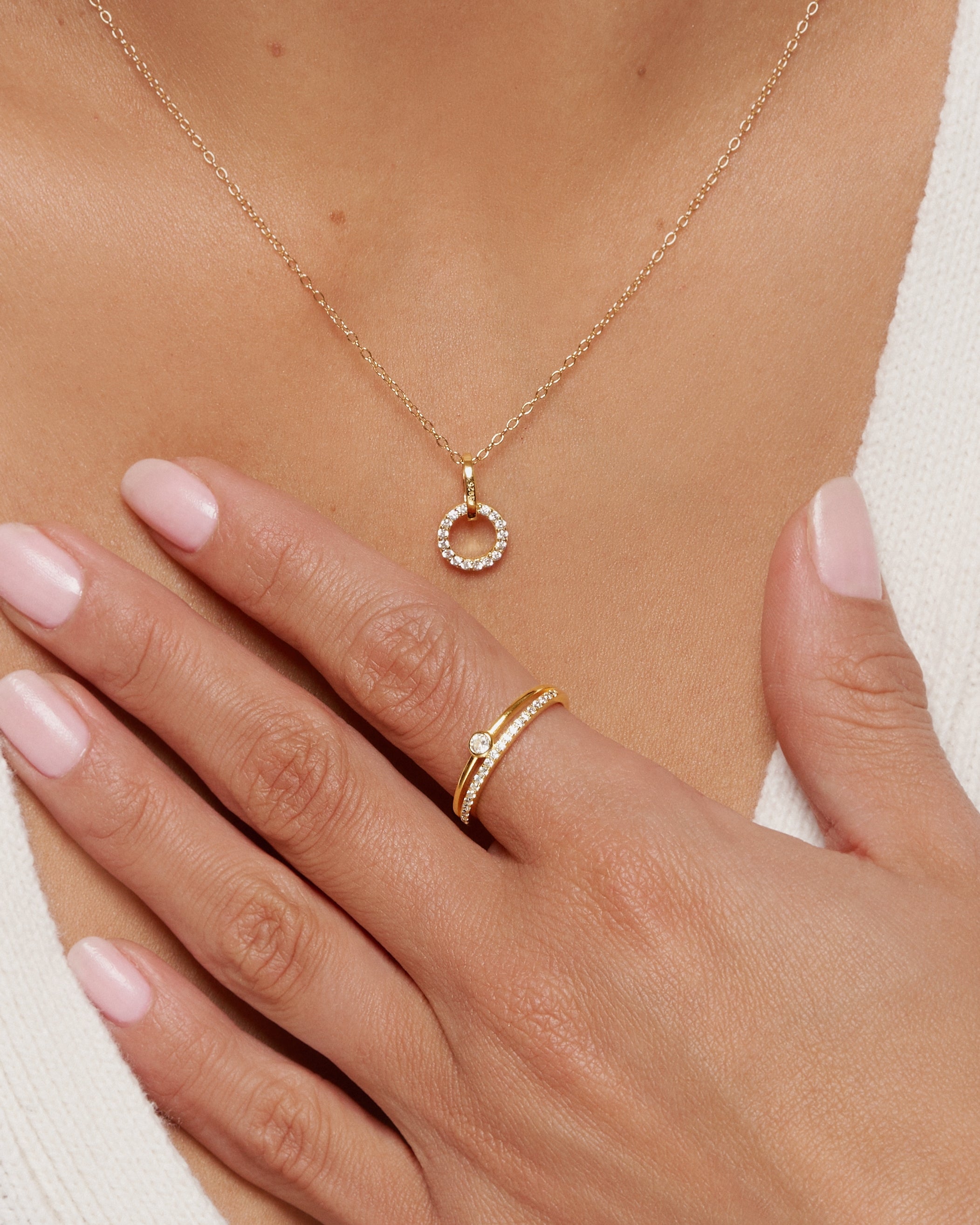 Golden Glow Ring