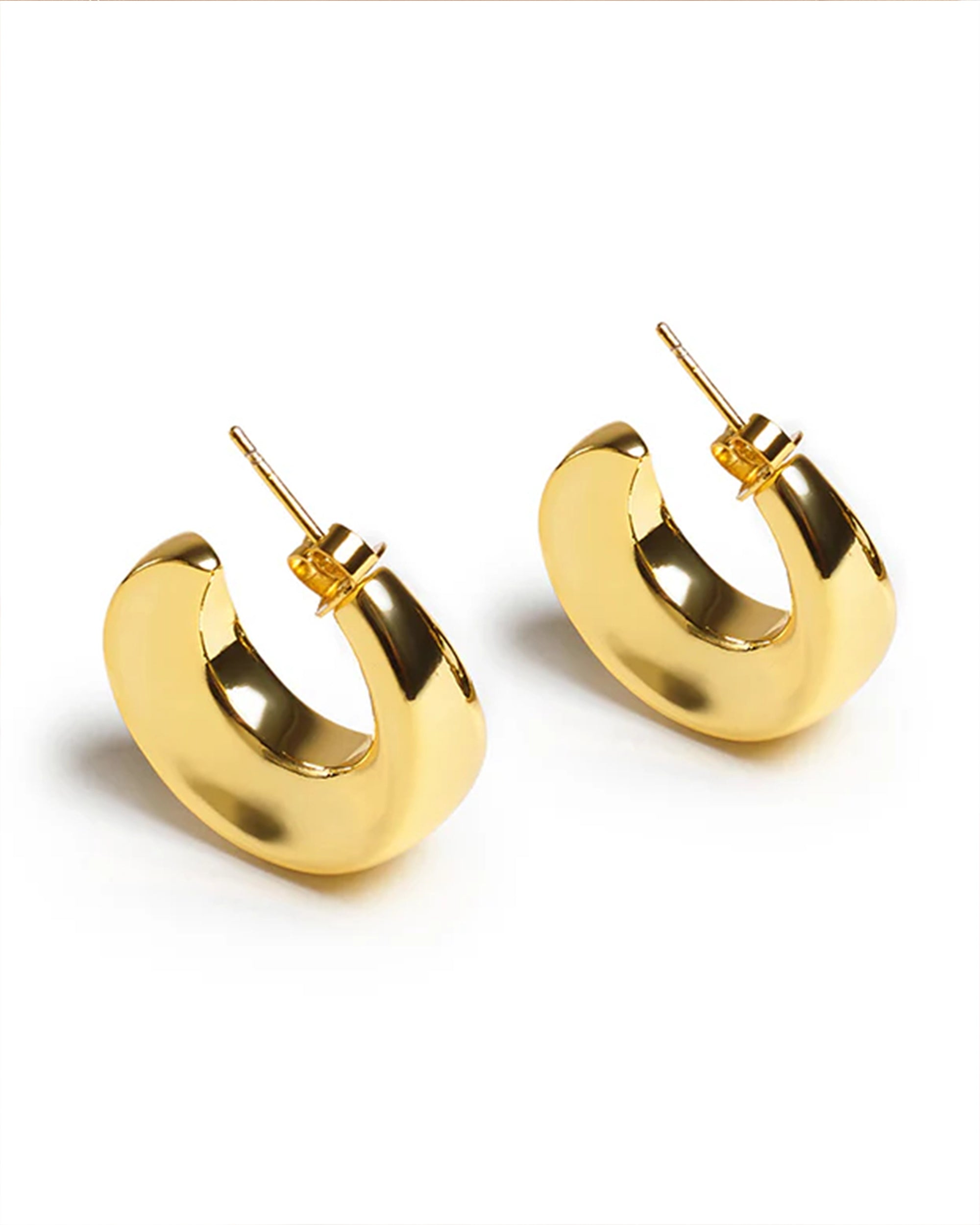 Celeste Sculpted Hoops
