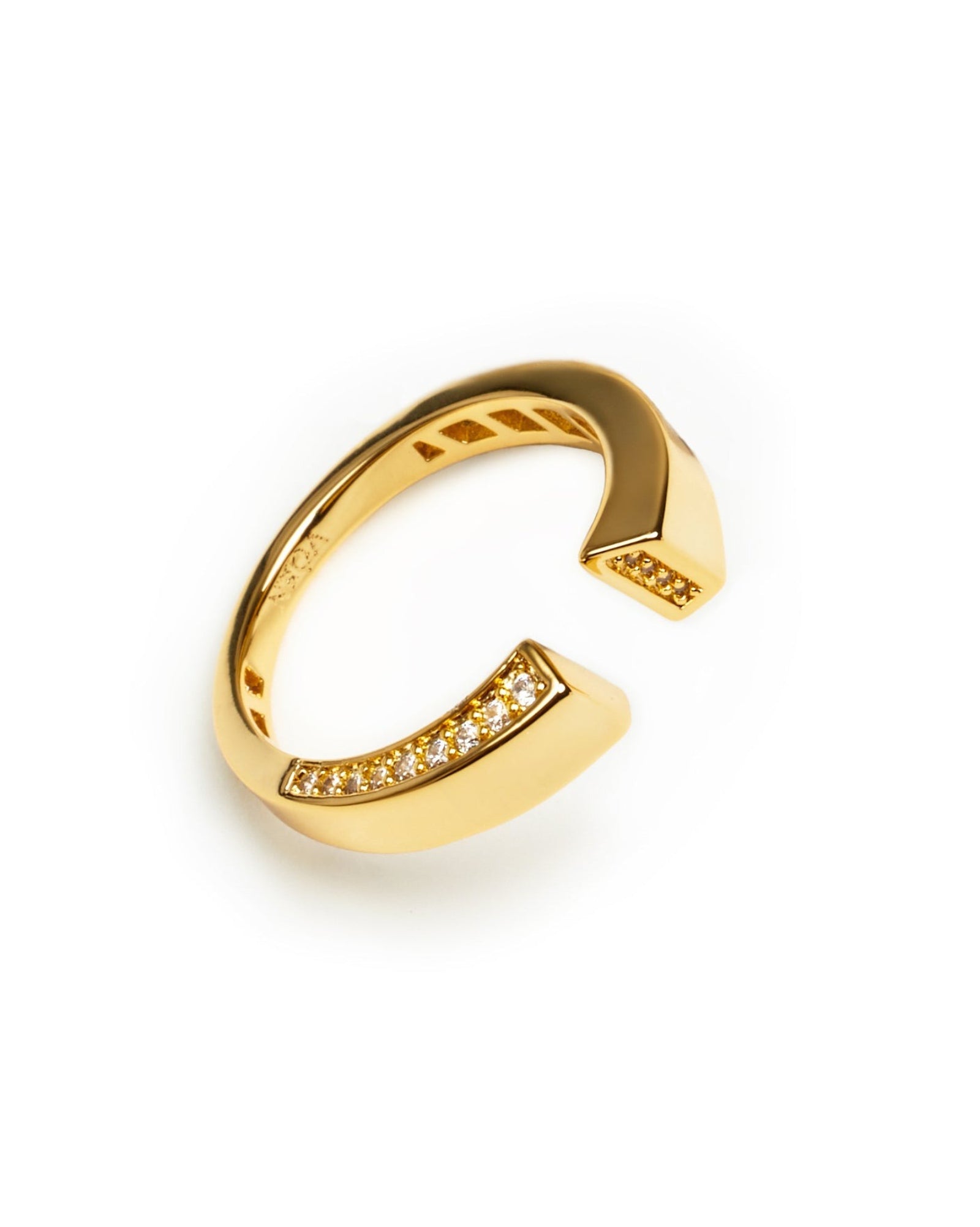 The Valiant Pavé Ring