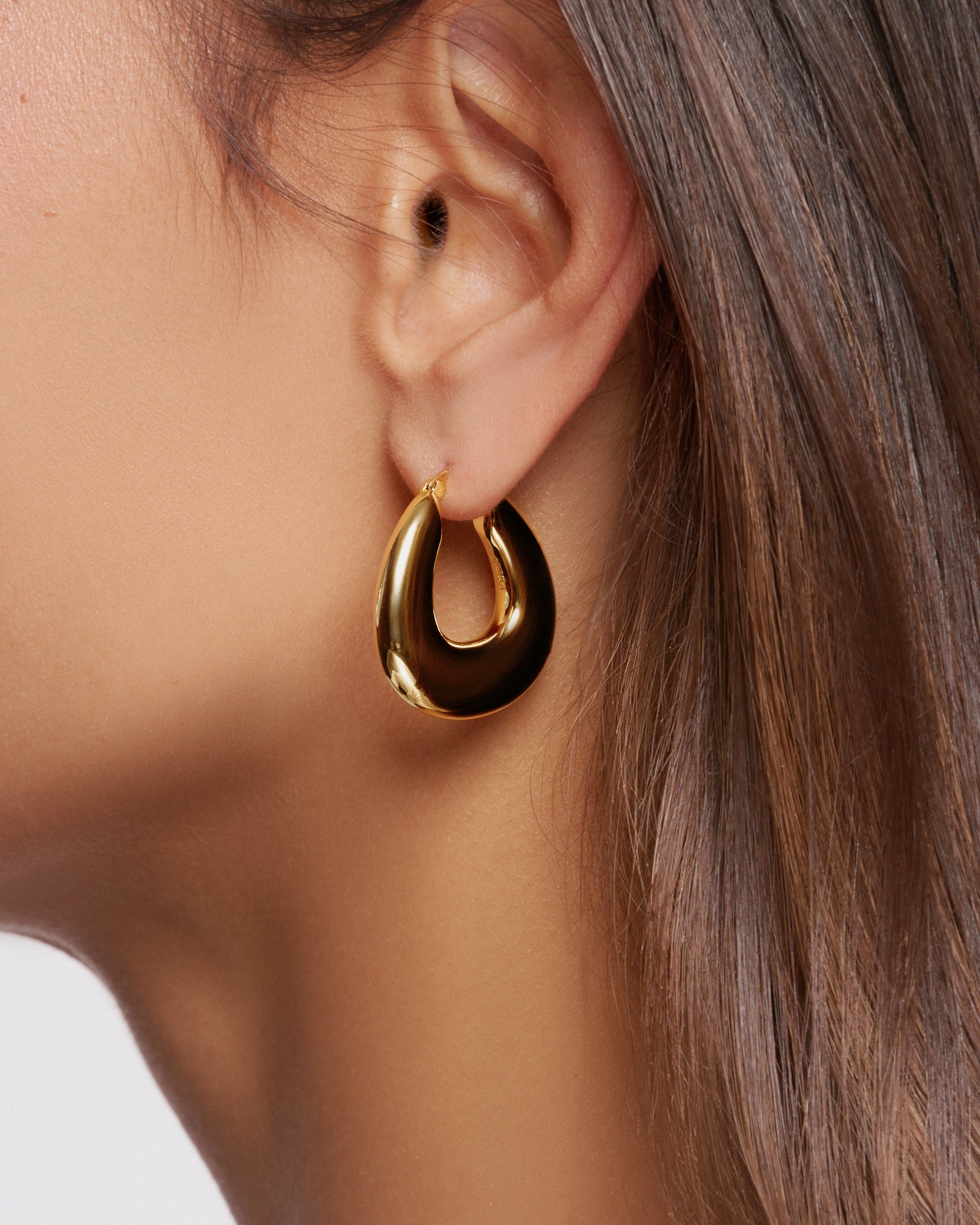Bold Glow Hoops