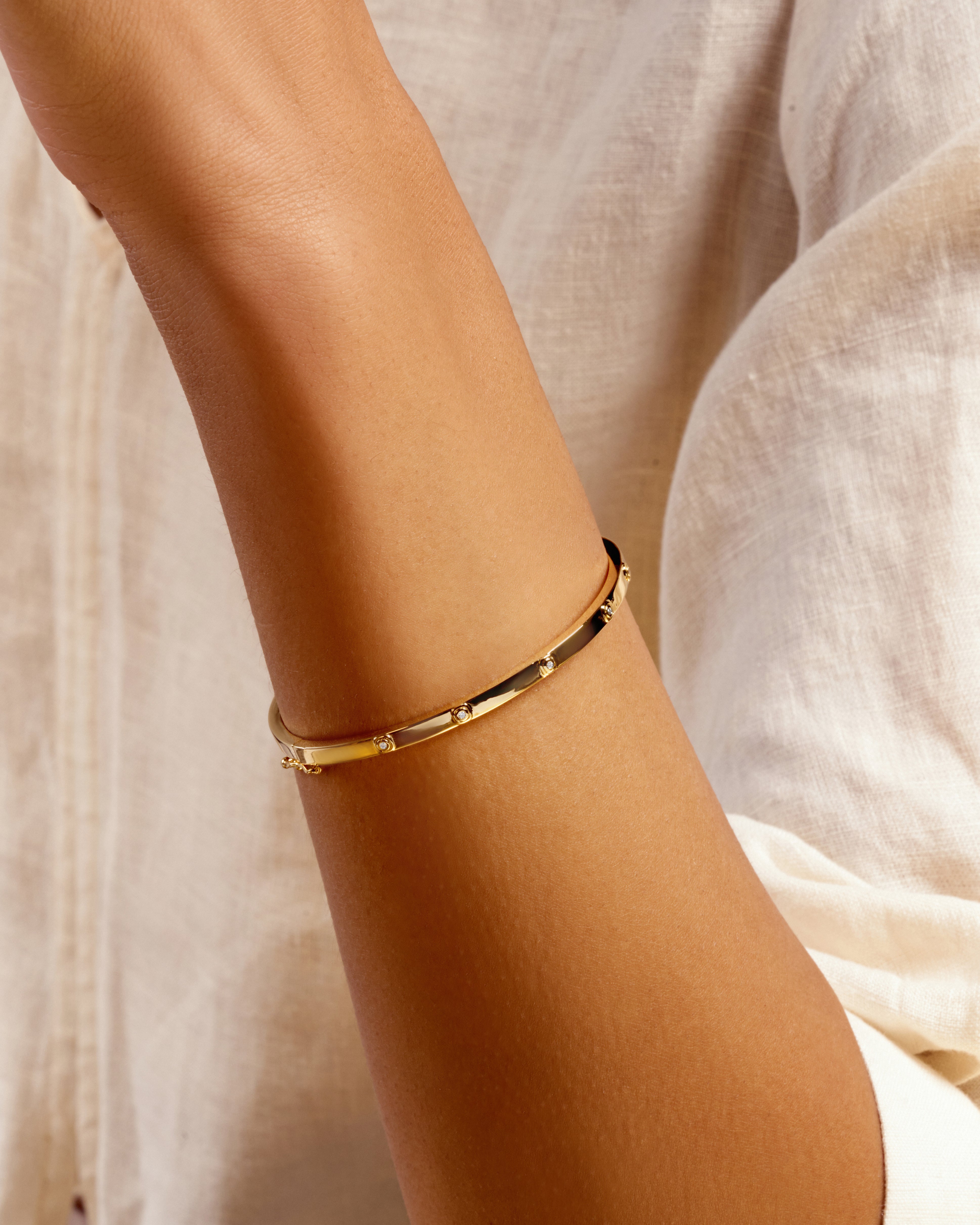 Lumi Square Bracelet