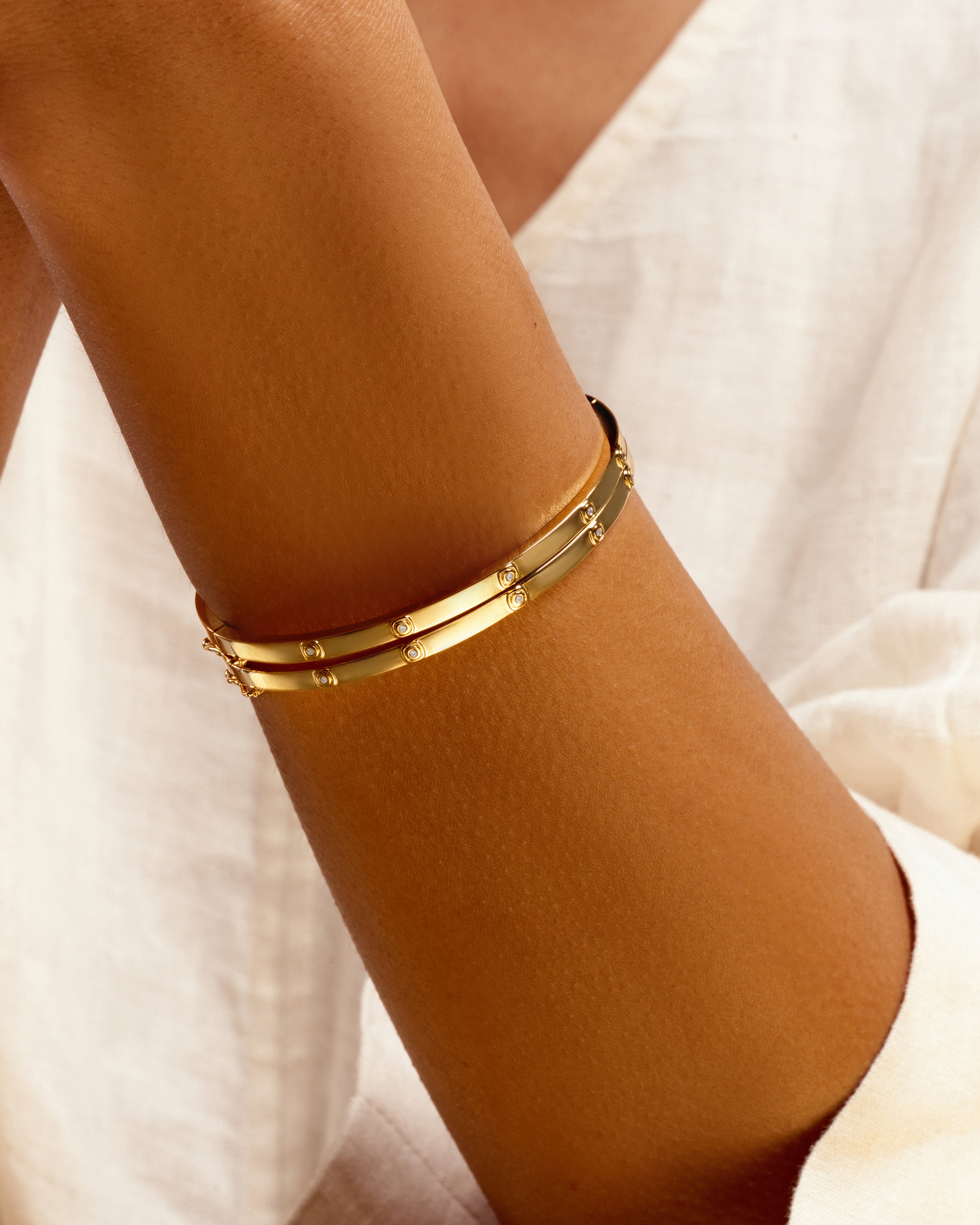 Lumi Square Bracelet